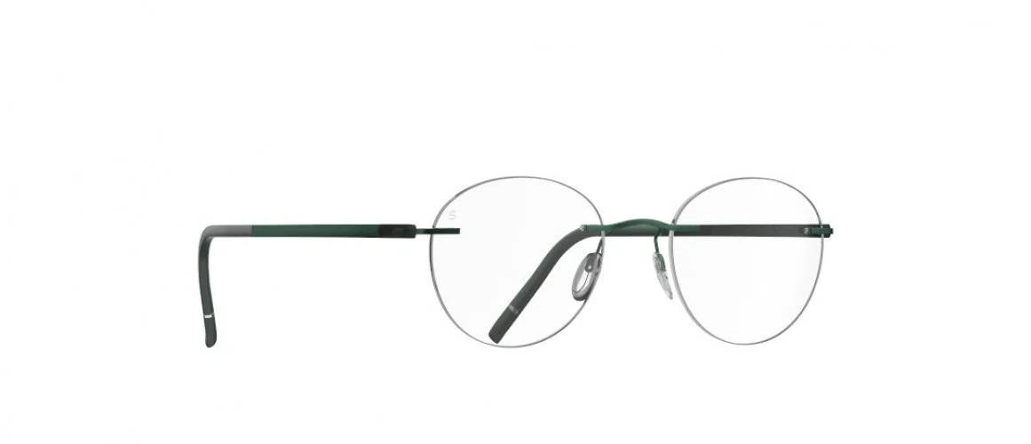 Silhouette The Dawn Chassis Rimless 5573 Eyeglasses - view 11